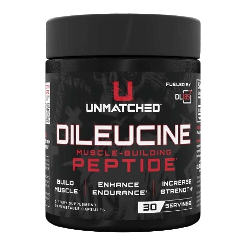 1 - Unmatched Dileucine,  90 veggie capsule(s)  Unflavoured 