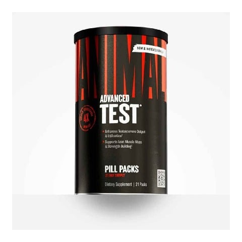 1 - Universal Nutrition Animal Advanced Test, 21 Piece(s)/Pack