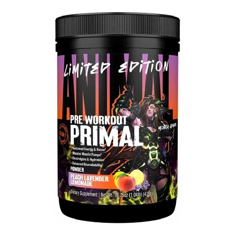 1 - Universal Nutrition Animal Primal Preworkout,  1.04 lb  Peach Lavender Lemonade 
