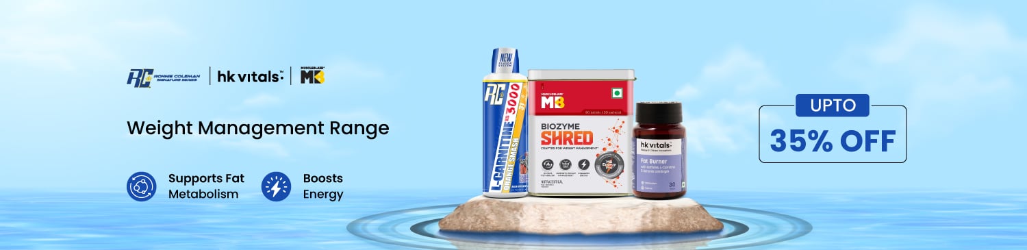 Weight Management Range | Upto 35% Off