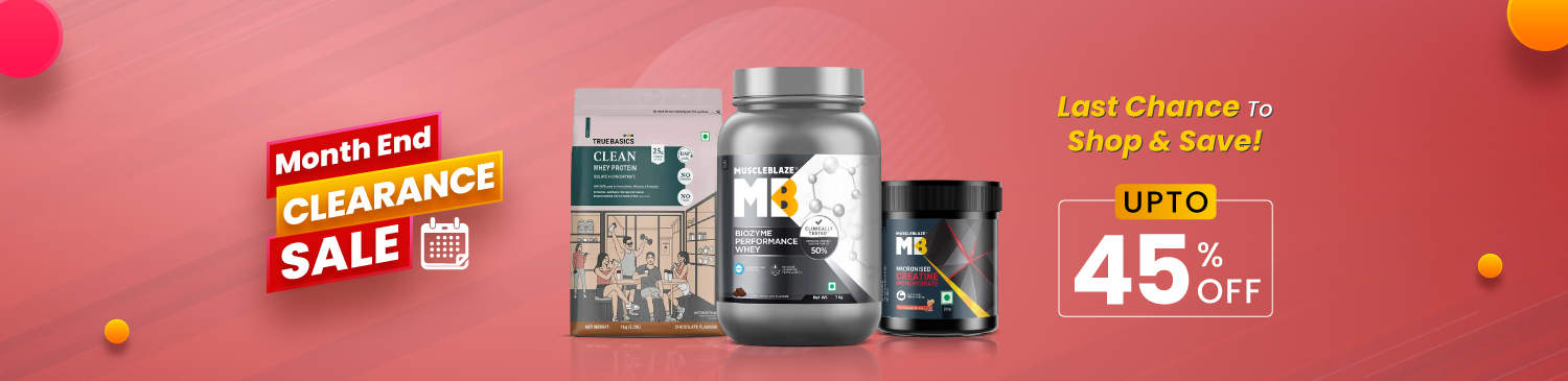 Clearance Sale | Upto 45% Off