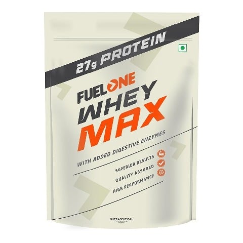 2 - Fuel One Whey Max, 1.1 lb Rich Chocolate
