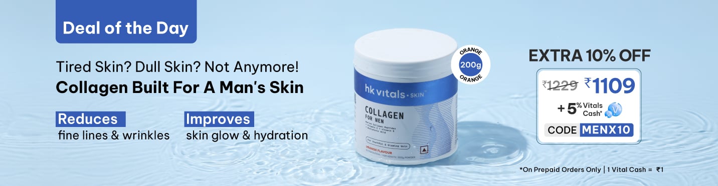 Collagen for men
