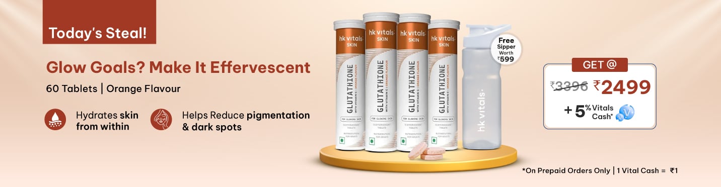 Glutathione effervescent