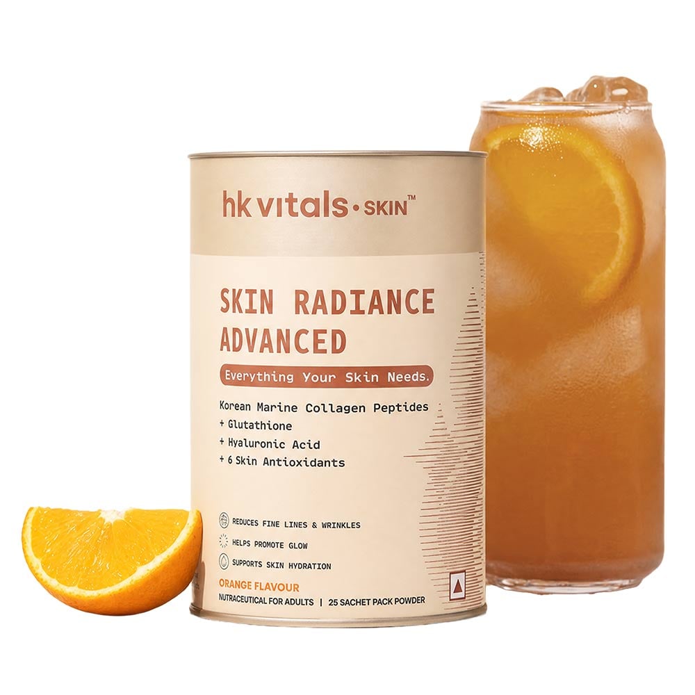 40 - HK Vitals Skin Radiance Advanced,  25 sachets/pack  Orange  Skin Radiance Advanced