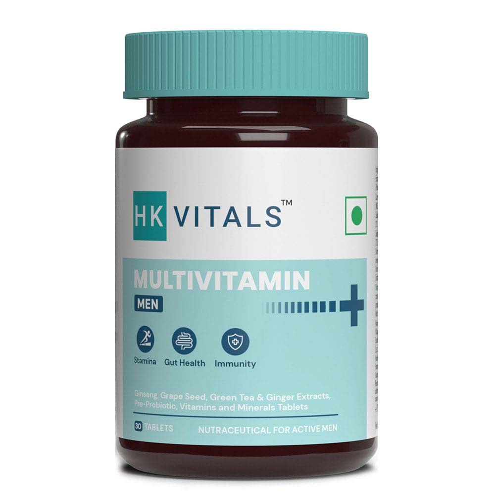 1 - HK Vitals Multivitamin Plus Men (Old MRP), 30 tablet(s) Unflavoured