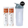 Glutathione Effervescent with Vitamin C, Orange 30 tablet(s)