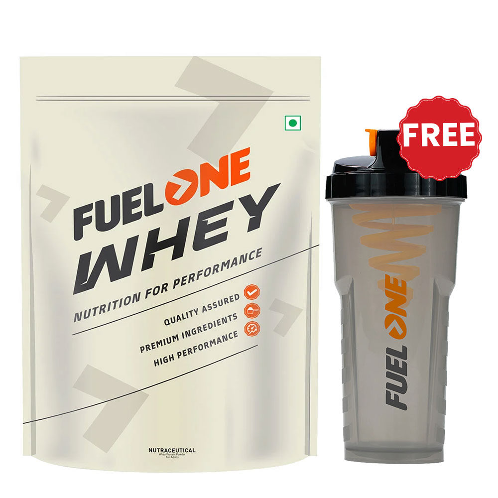 Fuel One Whey Protein Powder, 1 kg Cafe Mocha