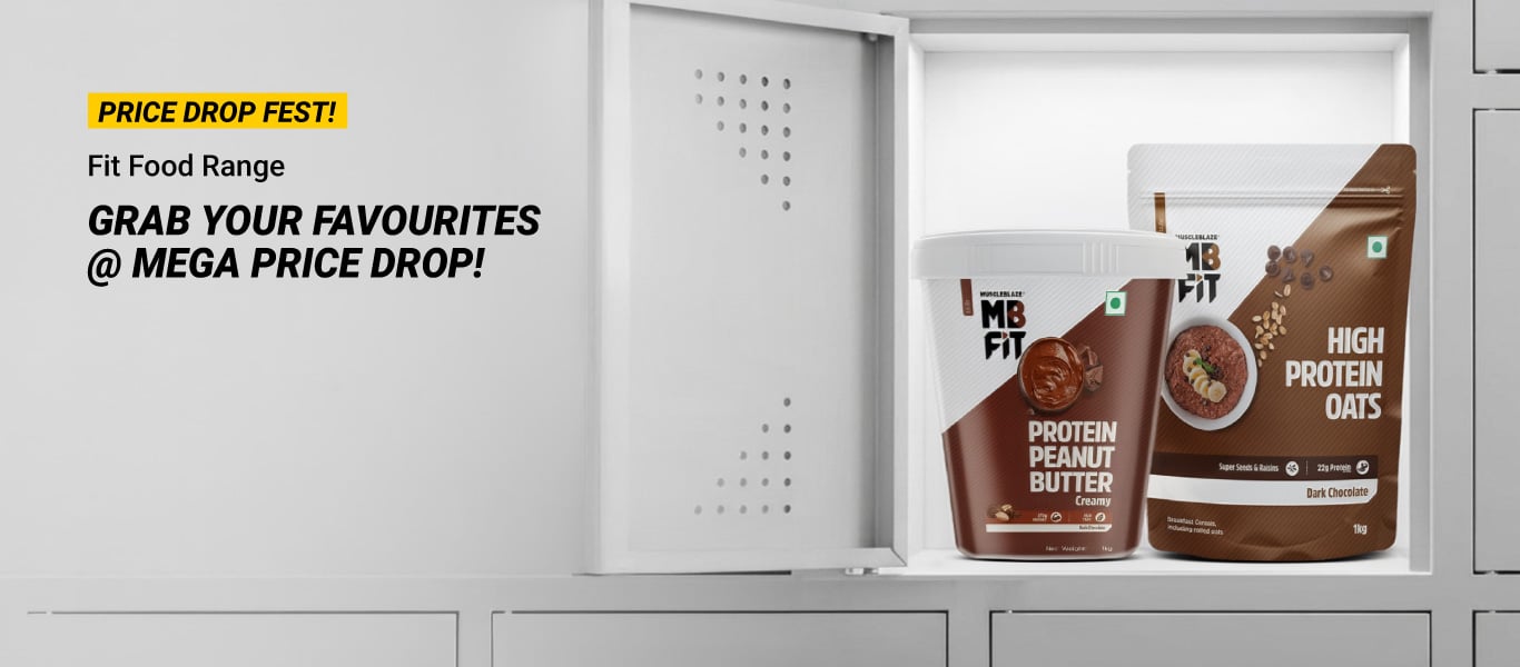 Fit Foods - Mega Price Drop!
