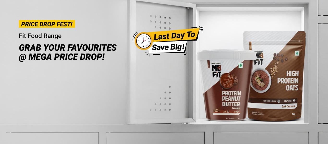 Last Day To Save Big: Price Drop Fest: Fit Foods - Mega Price Drop!