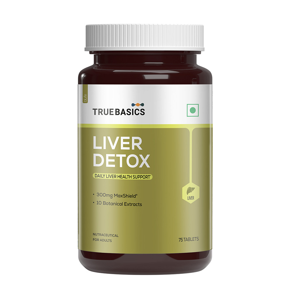 6 - TrueBasics Liver Detox, 75 tablet(s)