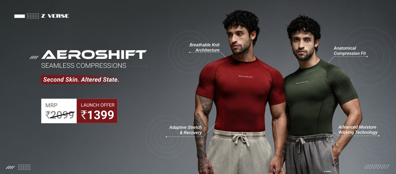 Launch: Z Verse AEROSHIFT Compression Collection @ 1399