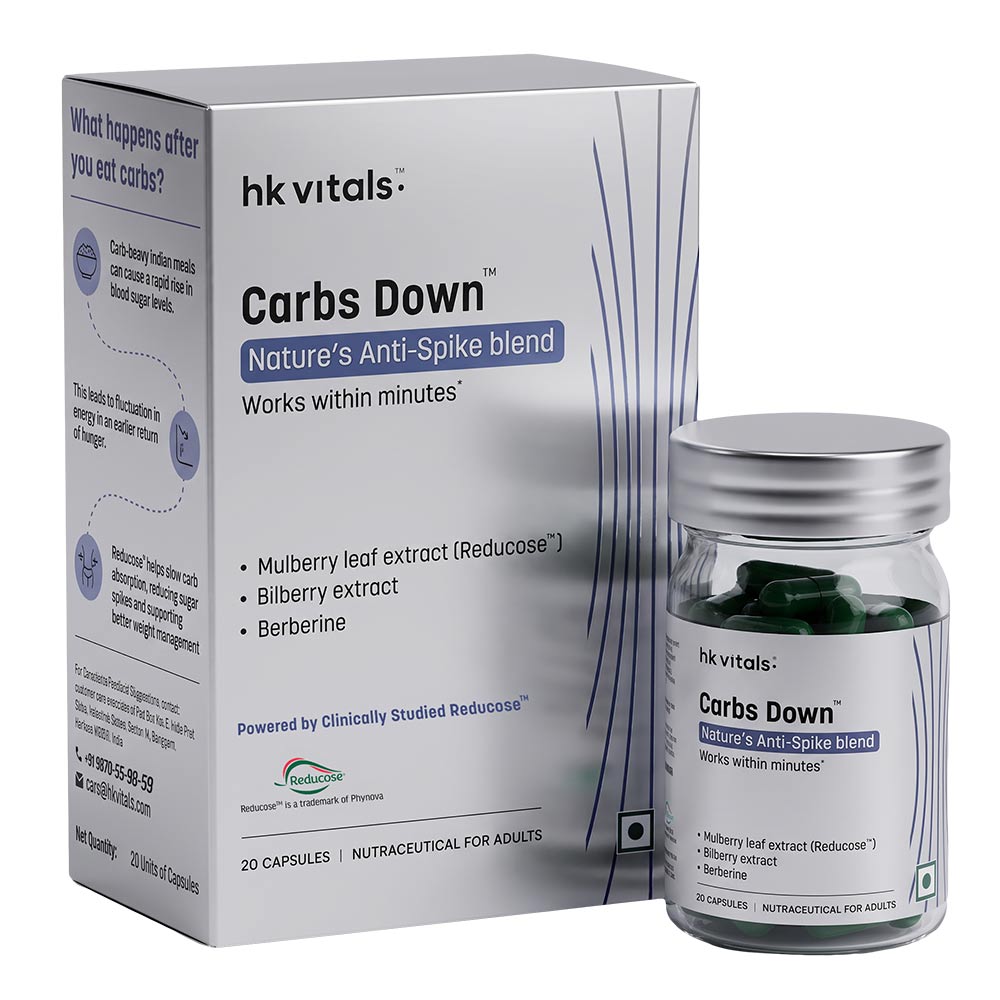 10 - HK Vitals Carbs Down,  20 capsules