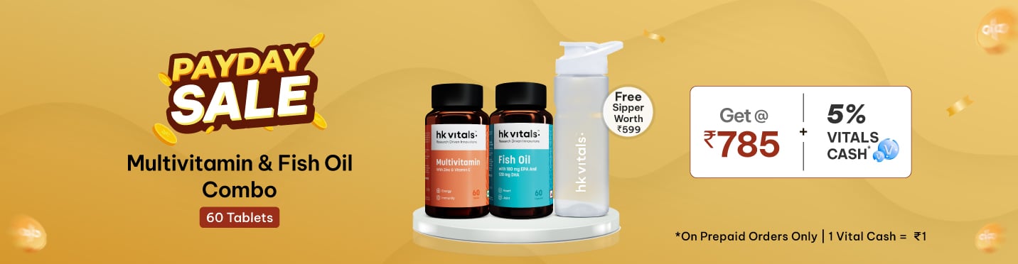 Multivitamin and Fish Oil
