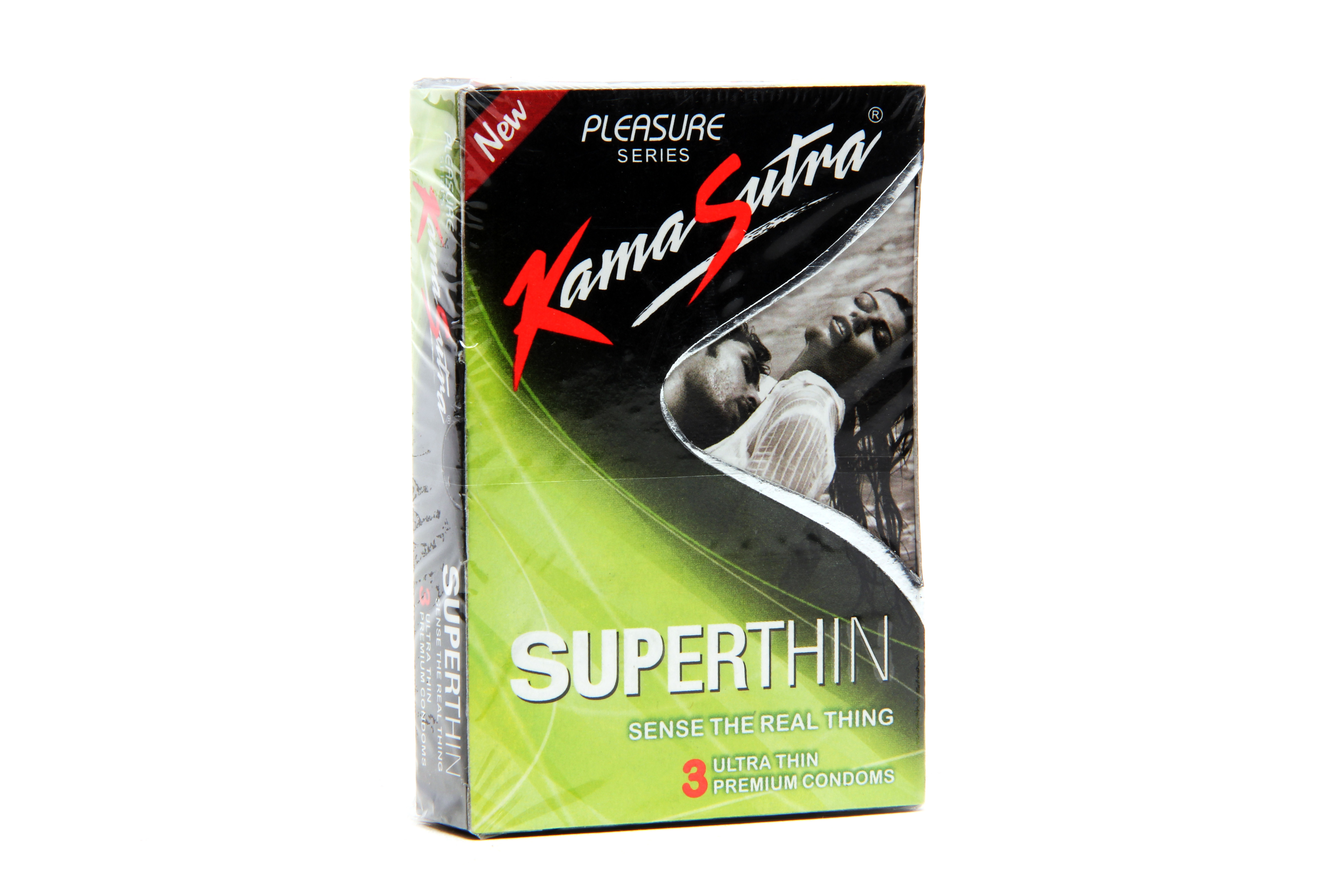 Kamasutra Superthin Condoms,  Unflavoured  3 Piece(s)/Pack 