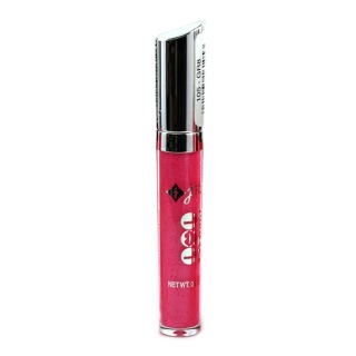 Jordana Lip Out Loud Super Shiny Gloss, Lightly Tinted True Red Shimmer