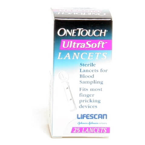 ULTRA SOFT LANCETS-25