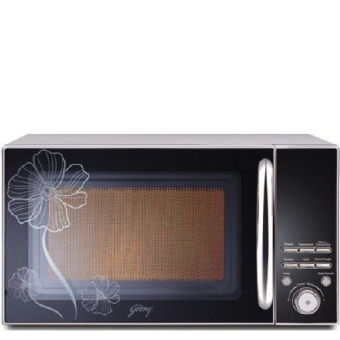Godrej GMX 25CA2 FIZ  Microwave Oven,  Black 
