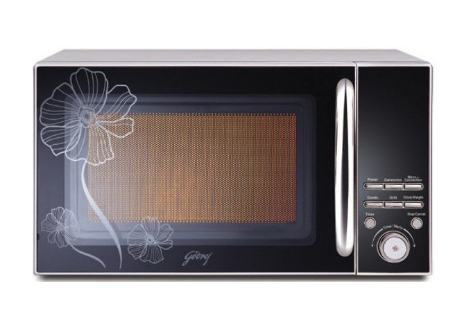 Godrej GMX 25CA2 FIZ  Microwave Oven,  Black 