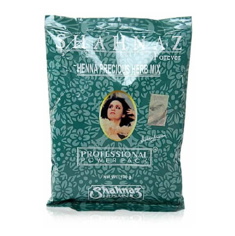 Shahnaz Husain Henna Precious Herb Mix,  for Hair care  100 g 