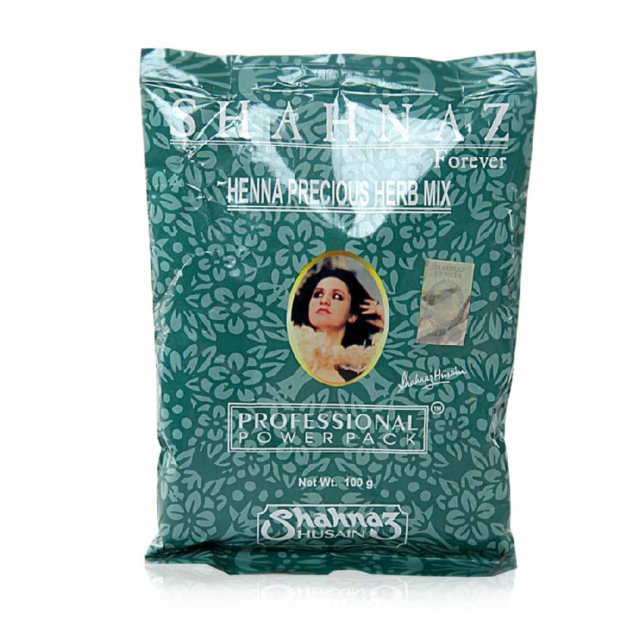 Shahnaz Husain Henna Precious Herb Mix,  for Hair care  100 g 