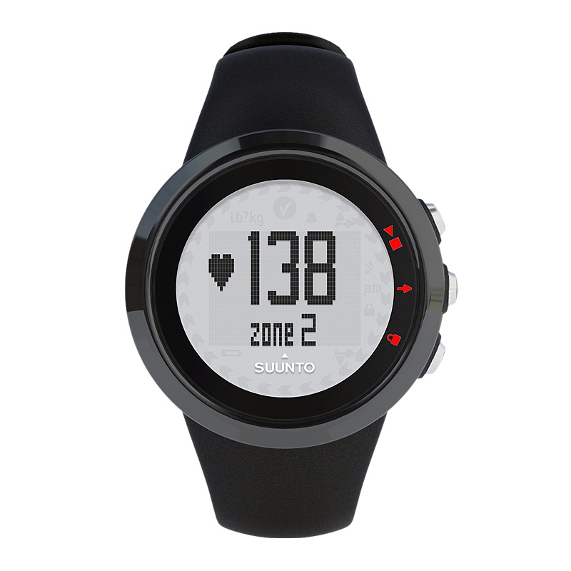 Suunto M2 Heart Rate Monitor,  Black 