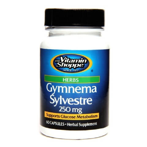 The Vitamin Shoppe Gymnema Sylvestre (250 mg),  60 capsules 