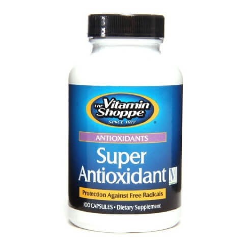 The Vitamin Shoppe Super Anti-Oxidant,  100 capsules 