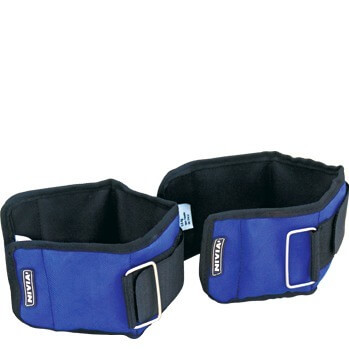 Nivia Weight Band,  Blue & Black  0.5 kg 