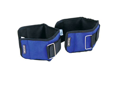 Nivia Weight Band,  Blue & Black  0.5 kg 