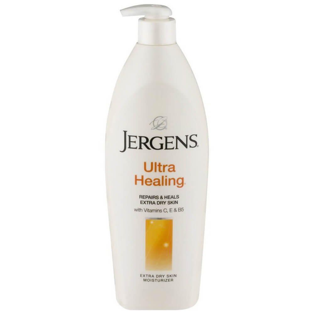 Jergens Ultra Healing Extra Dry Skin Moisturizer,  Repairs & Heals  400 ml 