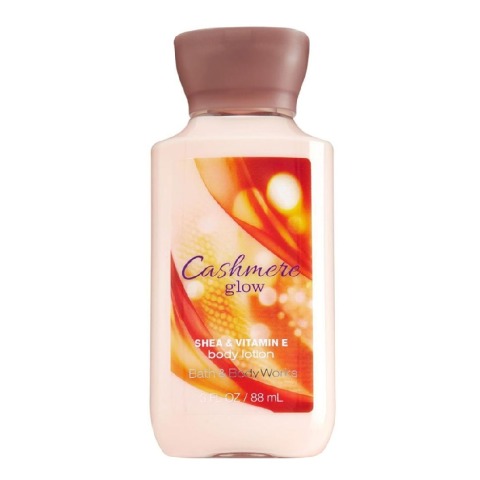 Bath & Body Works Shea and Vitamin E Body Lotion,  Cashmere Glow  236 ml 