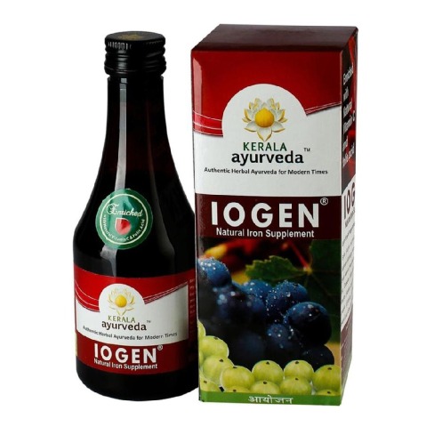 product - Kerala Ayurveda Iogen Syrup, 200 ml