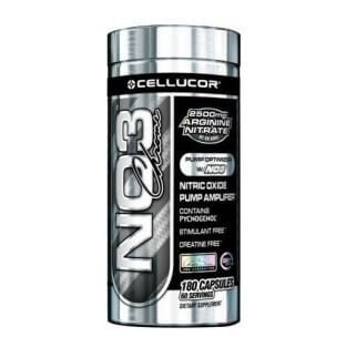 Cellucor Nitric Oxide,  90 capsules  Unflavoured 