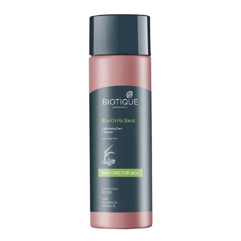 biotique face wash men