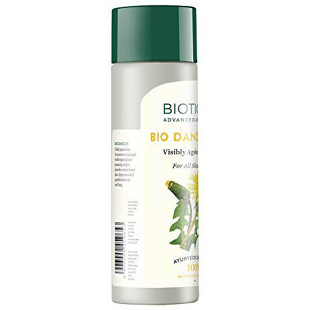 barcode - Biotique Bio Dandelion Visibly Ageless Serum,  190 ml  for All Skin Types 