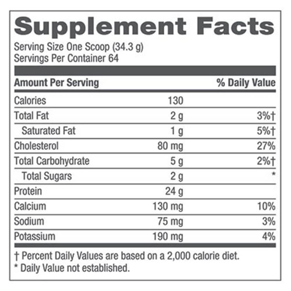 supplement - GNC Pro Performance 100% Whey Protein,  4.8 lb  Vanilla 