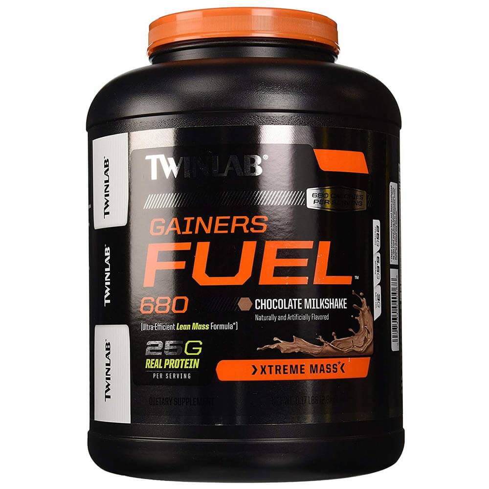 TWINLAB Gainer Fuel,  6.17 lb  Chocolate Milkshake 