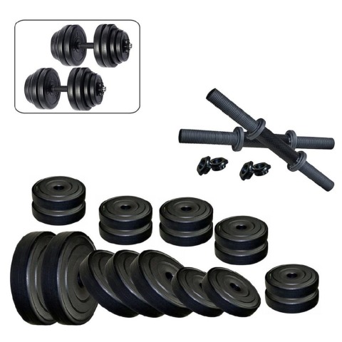 Body Maxx PVC Dumbells Set