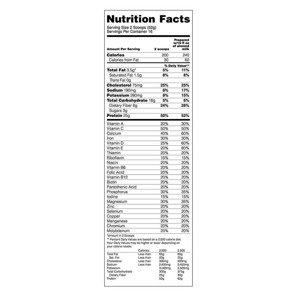 supplement - ON (Optimum Nutrition) Opti Fit Meal Replacement Protein Powder Drink,  1.83 lb  Chocolate 