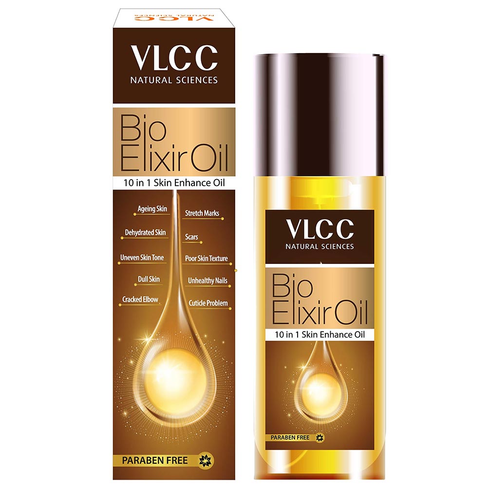 1 - VLCC Bio Elixir Oil,  25 ml  for Youthful Skin 