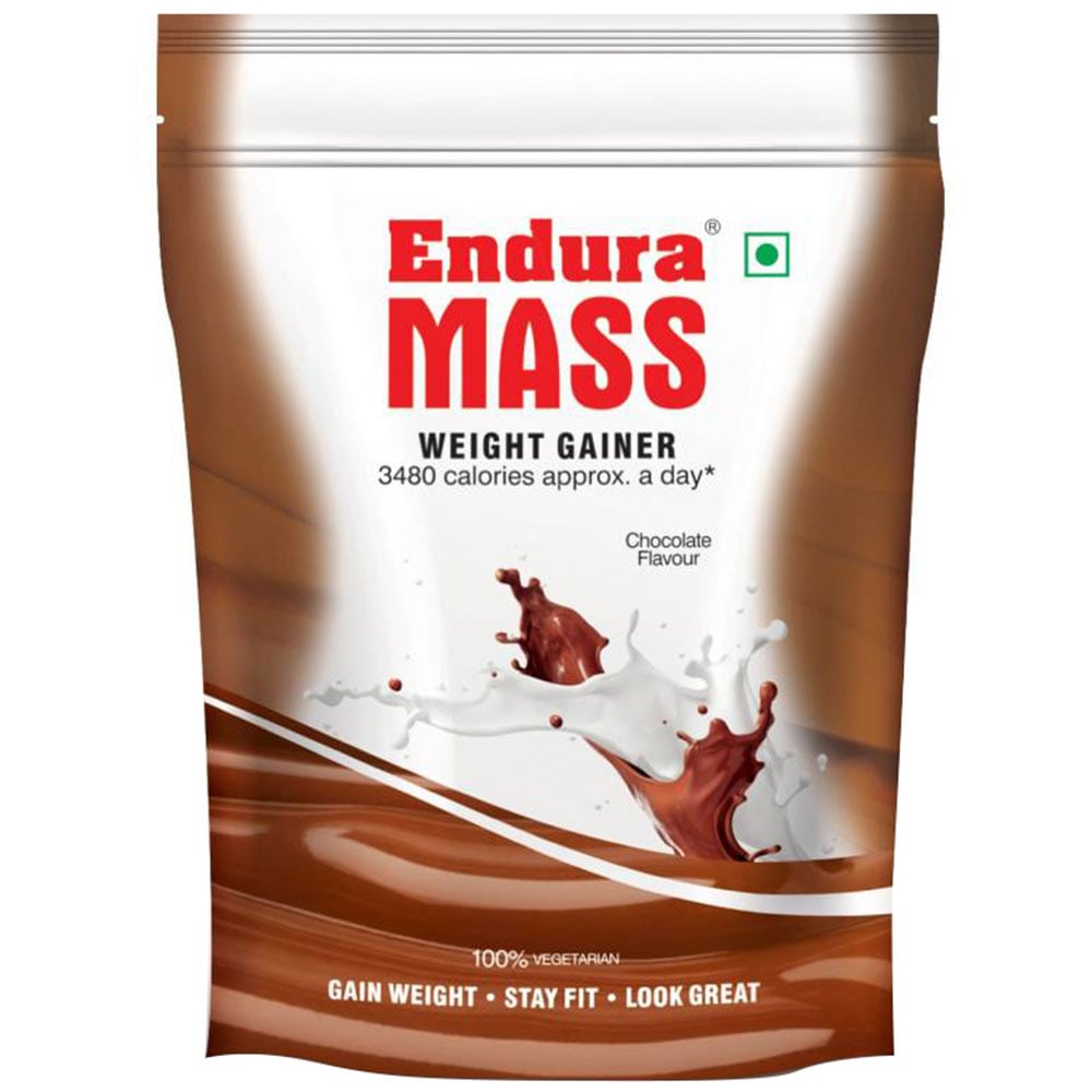 Endura Mass,  0.88 lb  Chocolate 