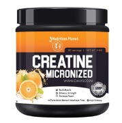 Nutrition Planet Creatine Micronized- Orange 0.76 lb