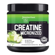 Nutrition Planet Creatine Micronized- Green Apple 0.76 lb