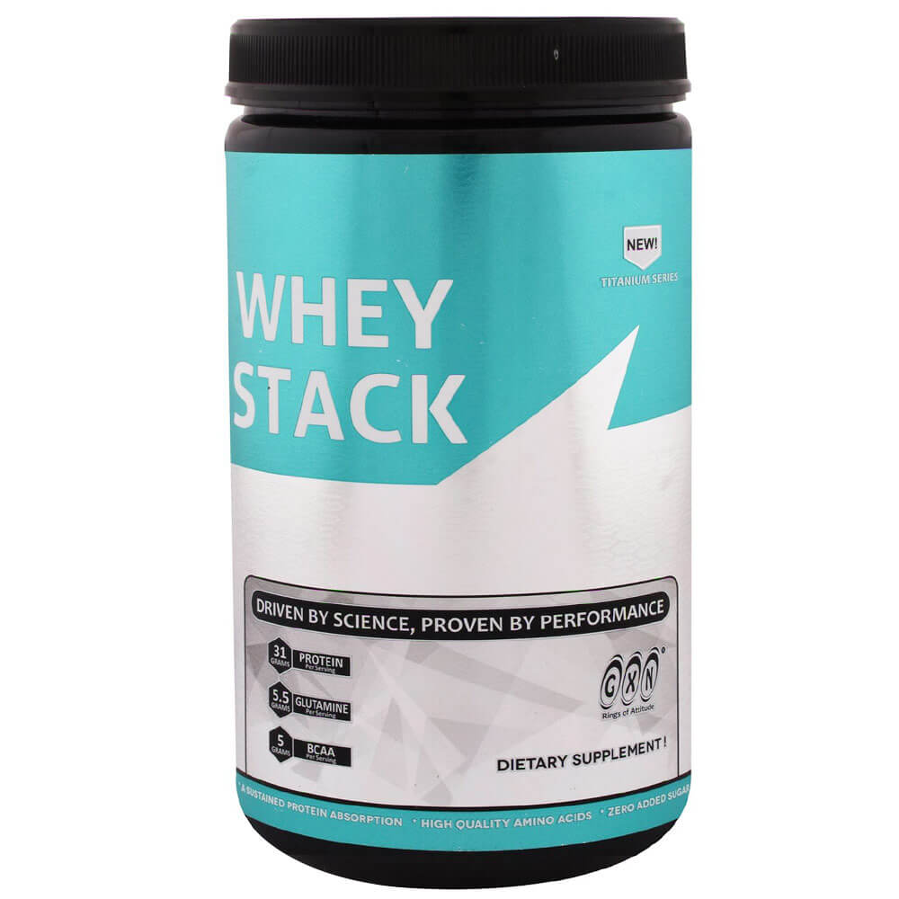 GXN Whey Stack,  1 lb  Vanilla Creme 