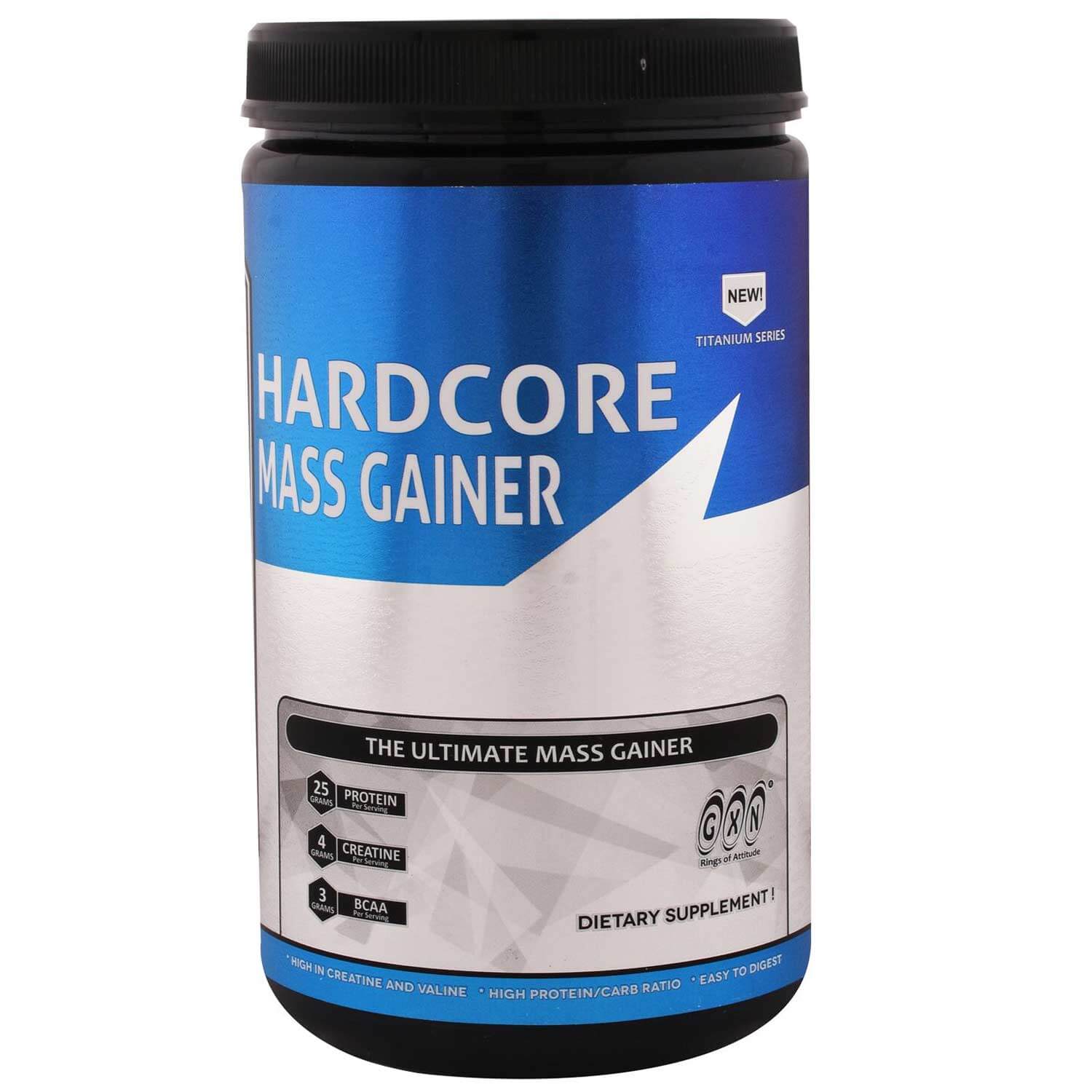 GXN Hardcore Mass Gainer,  1 lb  Milk Masala 