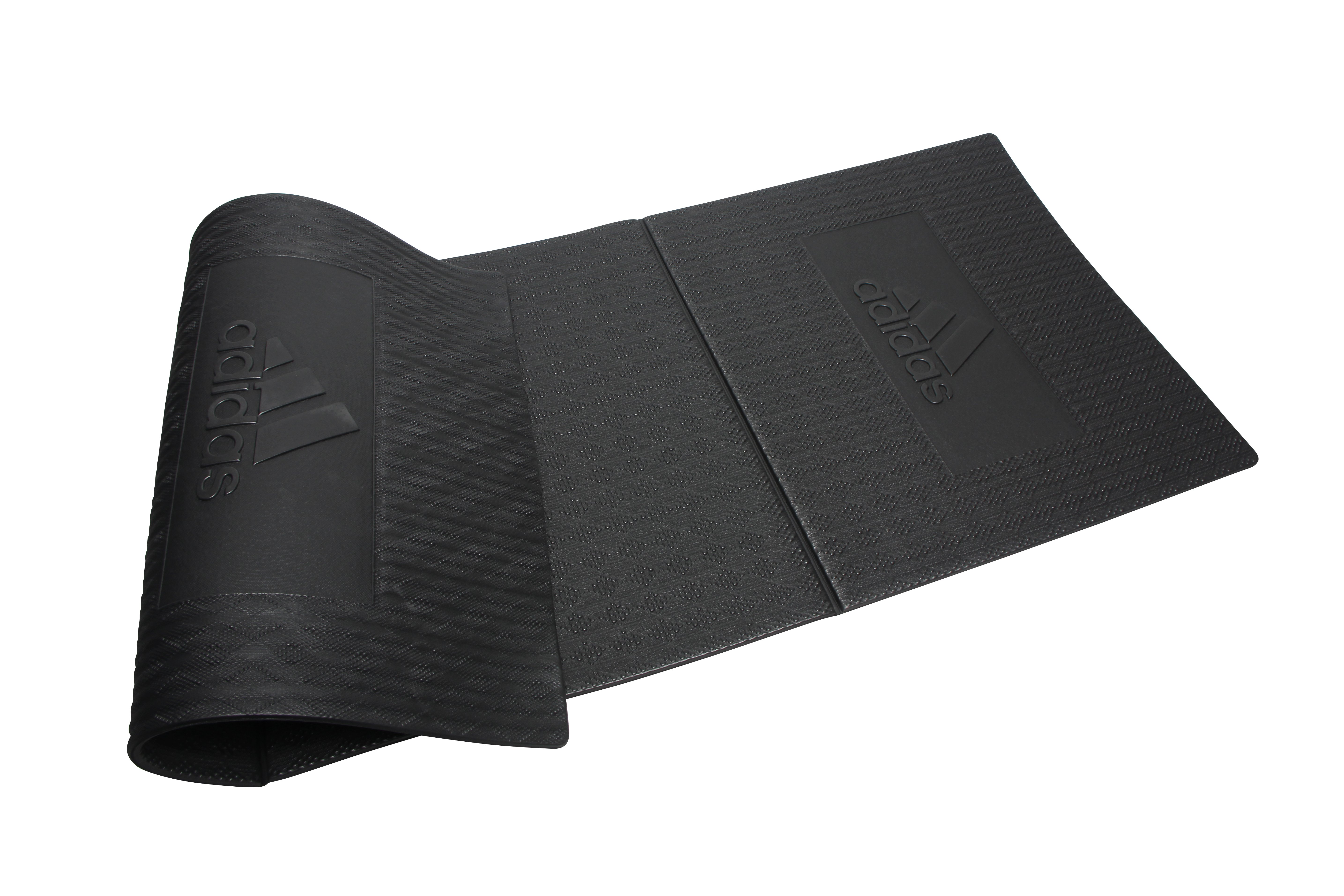 Adidas Stretch Mat, Black 135 x 51 x .85 cm