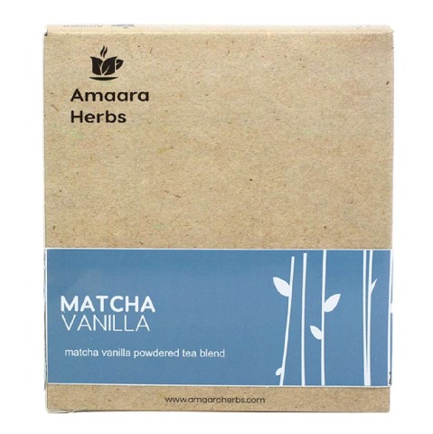 Amaara Herbs Matcha Green Tea,  50 g  Chocolate 