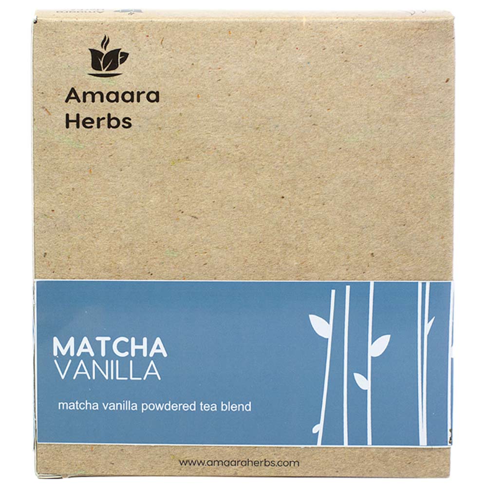 Amaara Herbs Matcha Green Tea,  50 g  Chocolate 