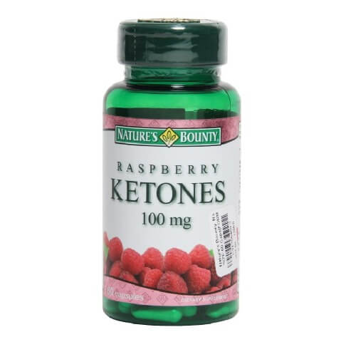 Nature's Bounty Raspberry Ketones 100 Mg, 60 capsules